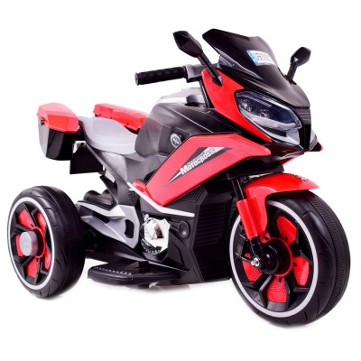 NAJNOWSZY  WIELKI MOTOR MOTORCROSS - ŚWIECĄCE KOŁA ,PANEL, DŹWIĘKI /FB-618