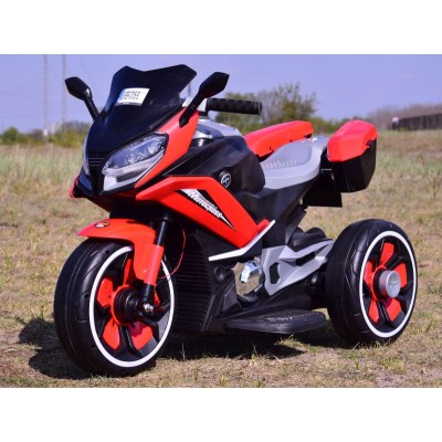 NAJNOWSZY  WIELKI MOTOR MOTORCROSS - ŚWIECĄCE KOŁA ,PANEL, DŹWIĘKI /FB-618
