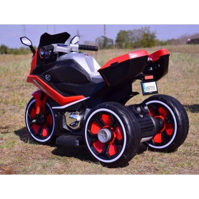 NAJNOWSZY  WIELKI MOTOR MOTORCROSS - ŚWIECĄCE KOŁA ,PANEL, DŹWIĘKI /FB-618