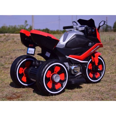 NAJNOWSZY  WIELKI MOTOR MOTORCROSS - ŚWIECĄCE KOŁA ,PANEL, DŹWIĘKI /FB-618