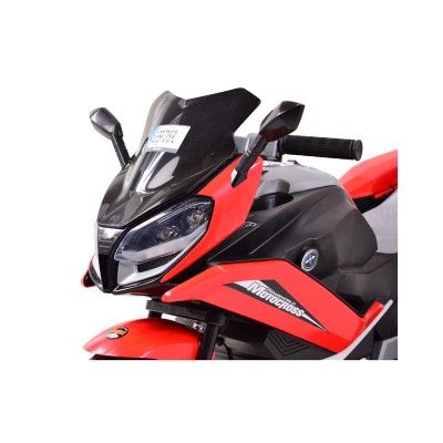 NAJNOWSZY  WIELKI MOTOR MOTORCROSS - ŚWIECĄCE KOŁA ,PANEL, DŹWIĘKI /FB-618