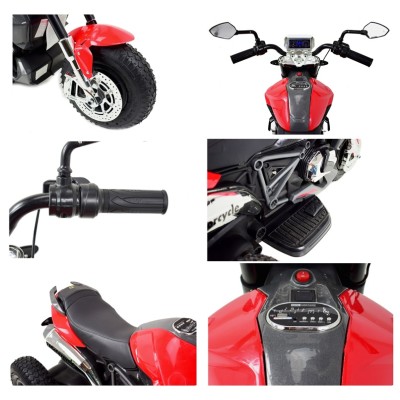 NAJNOWSZY  WIELKI MOTOR , POMPOWANE KOŁA, PANEL, DŹWIĘKI, SKÓRA, STRONG2/1280