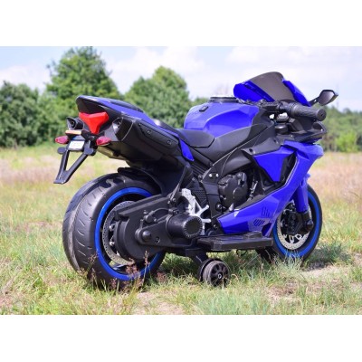 NAJNOWSZY  WIELKI MOTOR ŚCIGACZ- ŚWIECĄCE KOŁA ,PANEL, DŹWIĘKI, GAZ W RĄCZCE /QD1900