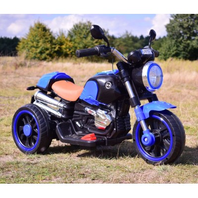 MOTOR 3 KOŁOWY KS - 2 SILNIKI, ŚWIECĄCE KOŁA, MIĘKKIE SIEDZENIE, GAZ W MANETCE/5189
