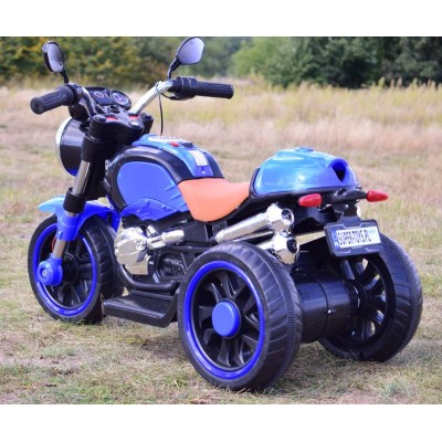 MOTOR 3 KOŁOWY KS - 2 SILNIKI, ŚWIECĄCE KOŁA, MIĘKKIE SIEDZENIE, GAZ W MANETCE/5189