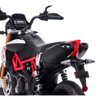 ORYGINALNY MOTOR APRILIA MIĘKKIE KOŁA, MIĘKKIE SIEDZENIE/ A-007