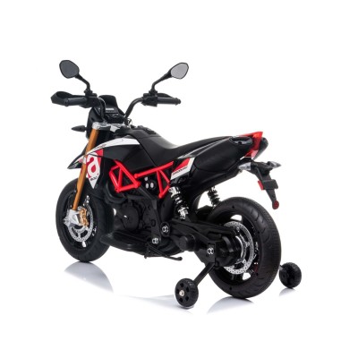 ORYGINALNY MOTOR APRILIA MIĘKKIE KOŁA, MIĘKKIE SIEDZENIE/ A-007
