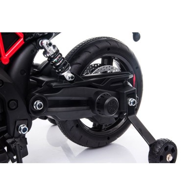 ORYGINALNY MOTOR APRILIA MIĘKKIE KOŁA, MIĘKKIE SIEDZENIE/ A-007