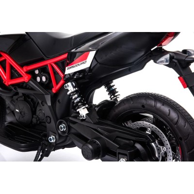 ORYGINALNY MOTOR APRILIA MIĘKKIE KOŁA, MIĘKKIE SIEDZENIE/ A-007
