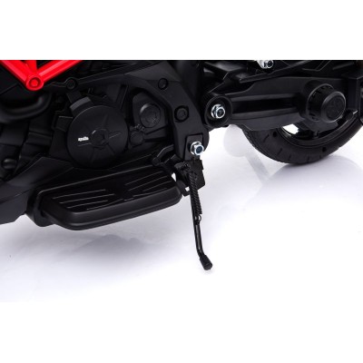 ORYGINALNY MOTOR APRILIA MIĘKKIE KOŁA, MIĘKKIE SIEDZENIE/ A-007