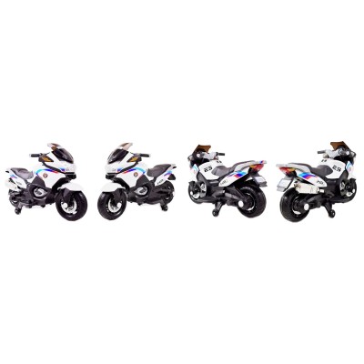 MEGA MOTOR Z GAZEM W RĄCZCE, HAMULCEM, KOŁA EVA/XMX609