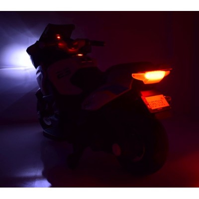 MEGA MOTOR Z GAZEM W RĄCZCE, HAMULCEM, KOŁA EVA/XMX609