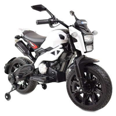 MEGA MOTOR CROSS  STRONG 2 EXCLUSIVE, AMORTYZATOR, GAZ W MANETCE, HAMULEC/DLS01