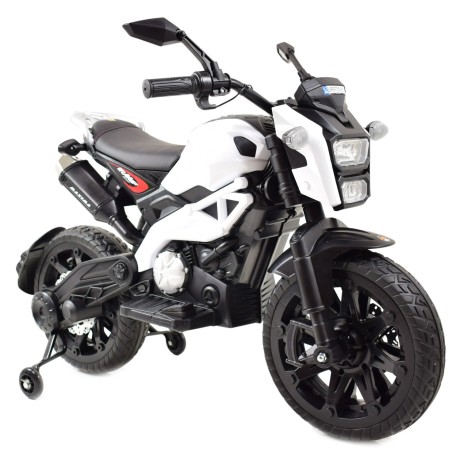 MEGA MOTOR CROSS  STRONG 2 EXCLUSIVE, AMORTYZATOR, GAZ W MANETCE, HAMULEC/DLS01