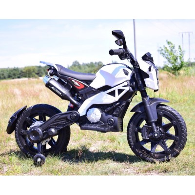MEGA MOTOR CROSS  STRONG 2 EXCLUSIVE, AMORTYZATOR, GAZ W MANETCE, HAMULEC/DLS01