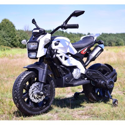 MEGA MOTOR CROSS  STRONG 2 EXCLUSIVE, AMORTYZATOR, GAZ W MANETCE, HAMULEC/DLS01