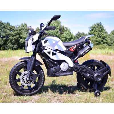 MEGA MOTOR CROSS  STRONG 2 EXCLUSIVE, AMORTYZATOR, GAZ W MANETCE, HAMULEC/DLS01