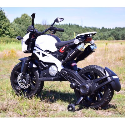MEGA MOTOR CROSS  STRONG 2 EXCLUSIVE, AMORTYZATOR, GAZ W MANETCE, HAMULEC/DLS01