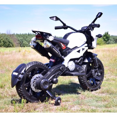 MEGA MOTOR CROSS  STRONG 2 EXCLUSIVE, AMORTYZATOR, GAZ W MANETCE, HAMULEC/DLS01