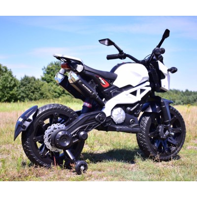 MEGA MOTOR CROSS  STRONG 2 EXCLUSIVE, AMORTYZATOR, GAZ W MANETCE, HAMULEC/DLS01