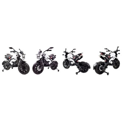 MEGA MOTOR CROSS  STRONG 2 EXCLUSIVE, AMORTYZATOR, GAZ W MANETCE, HAMULEC/DLS01