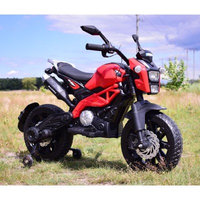 MEGA MOTOR CROSS  STRONG 2 EXCLUSIVE, AMORTYZATOR, GAZ W MANETCE, HAMULEC/DLS01