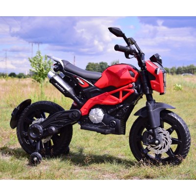 MEGA MOTOR CROSS  STRONG 2 EXCLUSIVE, AMORTYZATOR, GAZ W MANETCE, HAMULEC/DLS01