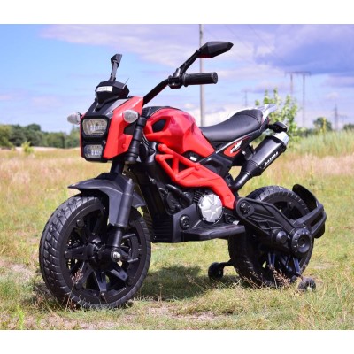 MEGA MOTOR CROSS  STRONG 2 EXCLUSIVE, AMORTYZATOR, GAZ W MANETCE, HAMULEC/DLS01