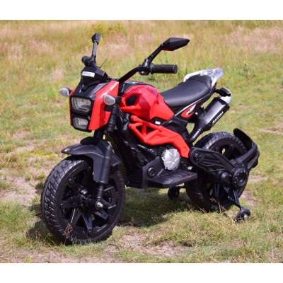 MEGA MOTOR CROSS  STRONG 2 EXCLUSIVE, AMORTYZATOR, GAZ W MANETCE, HAMULEC/DLS01