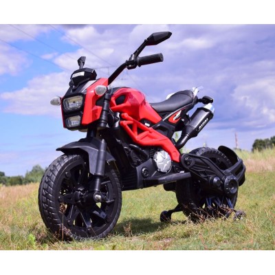 MEGA MOTOR CROSS  STRONG 2 EXCLUSIVE, AMORTYZATOR, GAZ W MANETCE, HAMULEC/DLS01
