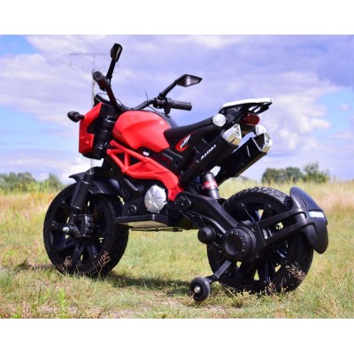 MEGA MOTOR CROSS  STRONG 2 EXCLUSIVE, AMORTYZATOR, GAZ W MANETCE, HAMULEC/DLS01