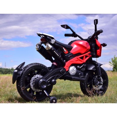 MEGA MOTOR CROSS  STRONG 2 EXCLUSIVE, AMORTYZATOR, GAZ W MANETCE, HAMULEC/DLS01