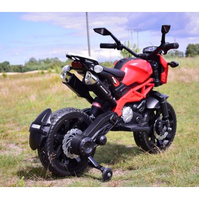 MEGA MOTOR CROSS  STRONG 2 EXCLUSIVE, AMORTYZATOR, GAZ W MANETCE, HAMULEC/DLS01