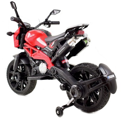 MEGA MOTOR CROSS  STRONG 2 EXCLUSIVE, AMORTYZATOR, GAZ W MANETCE, HAMULEC/DLS01