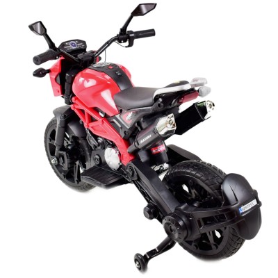 MEGA MOTOR CROSS  STRONG 2 EXCLUSIVE, AMORTYZATOR, GAZ W MANETCE, HAMULEC/DLS01