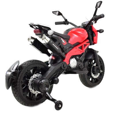 MEGA MOTOR CROSS  STRONG 2 EXCLUSIVE, AMORTYZATOR, GAZ W MANETCE, HAMULEC/DLS01