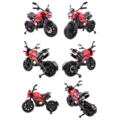MEGA MOTOR CROSS  STRONG 2 EXCLUSIVE, AMORTYZATOR, GAZ W MANETCE, HAMULEC/DLS01