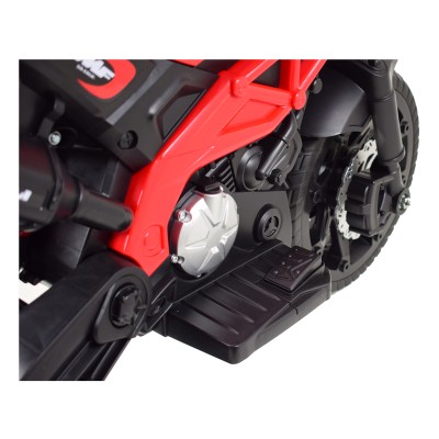 MEGA MOTOR CROSS  STRONG 2 EXCLUSIVE, AMORTYZATOR, GAZ W MANETCE, HAMULEC/DLS01