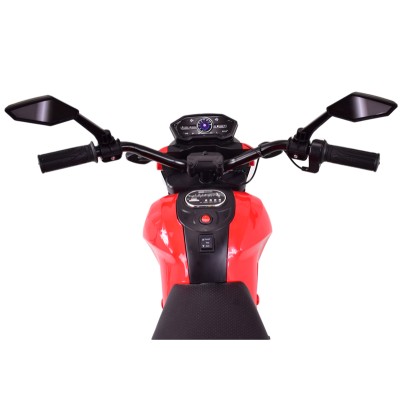 MEGA MOTOR CROSS  STRONG 2 EXCLUSIVE, AMORTYZATOR, GAZ W MANETCE, HAMULEC/DLS01