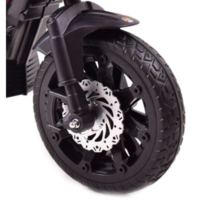 MEGA MOTOR CROSS  STRONG 2 EXCLUSIVE, AMORTYZATOR, GAZ W MANETCE, HAMULEC/DLS01
