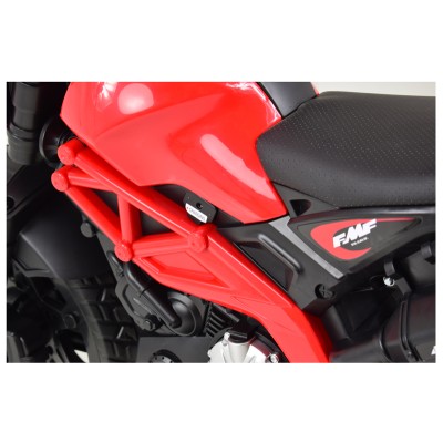 MEGA MOTOR CROSS  STRONG 2 EXCLUSIVE, AMORTYZATOR, GAZ W MANETCE, HAMULEC/DLS01