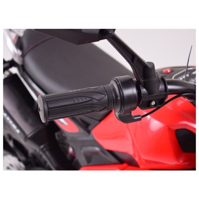 MEGA MOTOR CROSS  STRONG 2 EXCLUSIVE, AMORTYZATOR, GAZ W MANETCE, HAMULEC/DLS01