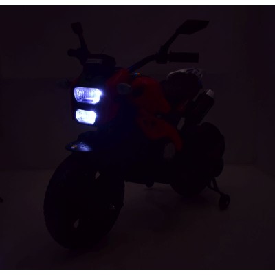 MEGA MOTOR CROSS  STRONG 2 EXCLUSIVE, AMORTYZATOR, GAZ W MANETCE, HAMULEC/DLS01
