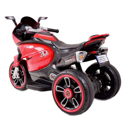 SUPER MOTOR 3 KOŁOWY PROMOTO, MIĘKKIE SIEDZENIE, OŚWIETLENIE/LT618