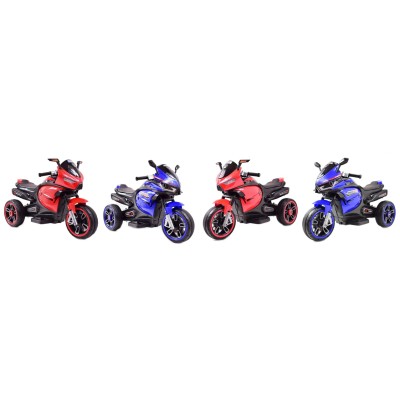 SUPER MOTOR 3 KOŁOWY PROMOTO, MIĘKKIE SIEDZENIE, OŚWIETLENIE/LT618