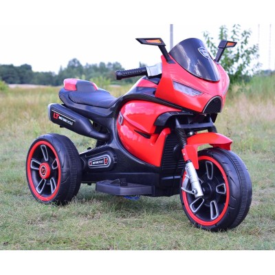 SUPER MOTOR 3 KOŁOWY PROMOTO, MIĘKKIE SIEDZENIE, OŚWIETLENIE/LT618