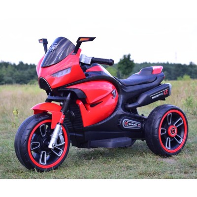 SUPER MOTOR 3 KOŁOWY PROMOTO, MIĘKKIE SIEDZENIE, OŚWIETLENIE/LT618