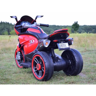 SUPER MOTOR 3 KOŁOWY PROMOTO, MIĘKKIE SIEDZENIE, OŚWIETLENIE/LT618