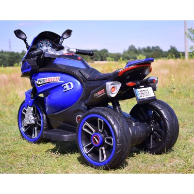 SUPER MOTOR 3 KOŁOWY PROMOTO, MIĘKKIE SIEDZENIE, OŚWIETLENIE/LT618