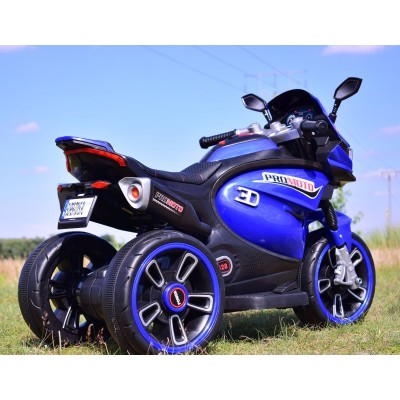 SUPER MOTOR 3 KOŁOWY PROMOTO, MIĘKKIE SIEDZENIE, OŚWIETLENIE/LT618